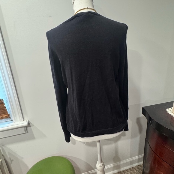 LOFT Black Knit Sweater - Picture 3 of 5